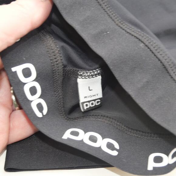 NEW POC VPD Air Leg MTB Protection Pads Armor Men's Women's Large Uranium Black - Picture 8 of 9